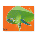 Funky Mahi — Vibrant Acrylic Tropical Fish Wall Art